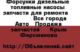 Форсунки дизельные, топливные насосы, запчасти для ремонта Common Rail - Все города Авто » Продажа запчастей   . Крым,Ферсманово